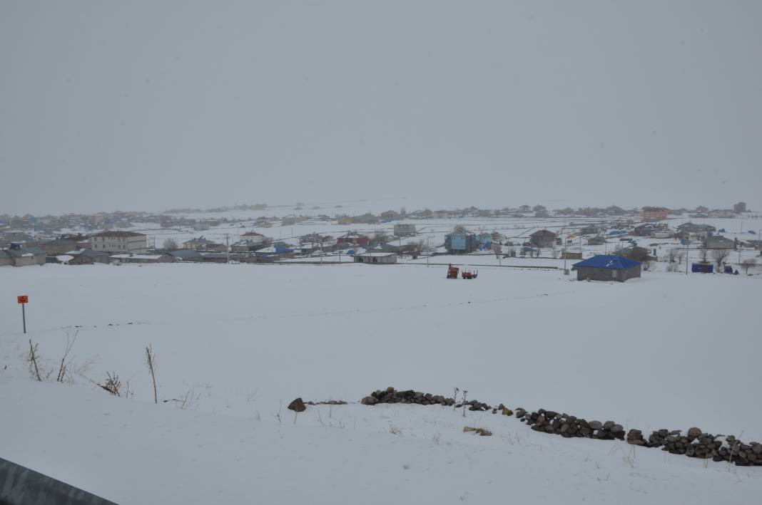 Tipi hayatı perişan etti. 47 köy yolu kapandı - Resim: 9